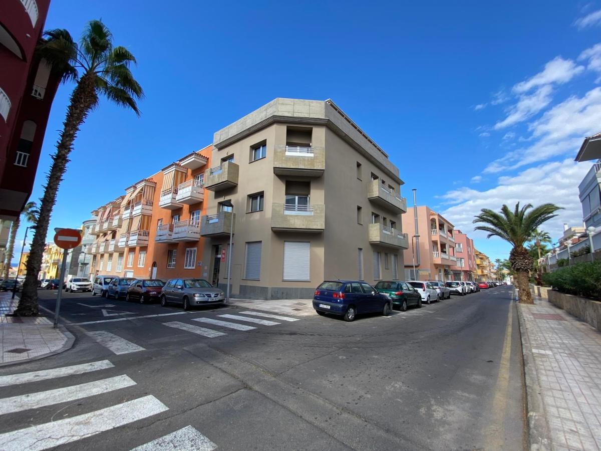 Casa Antonio - Apartamento Luna Плайя-де-Сан-Хуан Экстерьер фото
